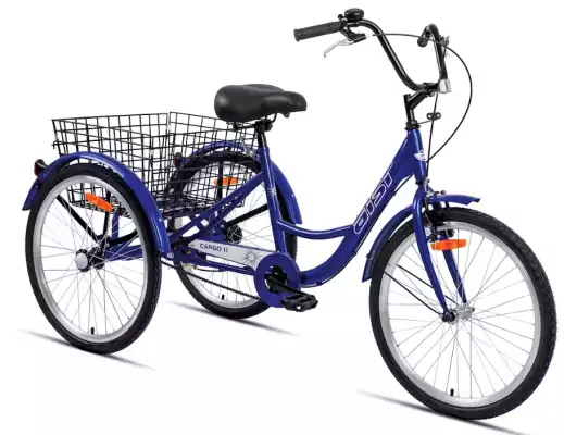 Велосипед AIST Cargo 1.1 синий